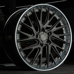 1p 2p 3p 17 18 19 20 21 22 24 26 pouces roue forgée pour Aston martin <span class=keywords><strong>DBS</strong></span> DB11 pour <span class=keywords><strong>Ferrari</strong></span> f8 tributo Portofino sf90 roma 812 296 - Product Image 6