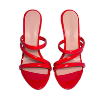 Nouvelles sandales d'été pour femmes 2026, talons aiguilles 12 cm, design breveté, faites à la main, livraison rapide