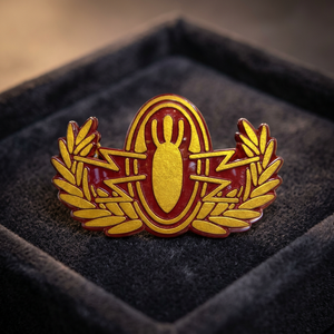 Badges métalliques haut de gamme, écussons personnalisés en relief pour la sécurité et les organisations - Product Image 3