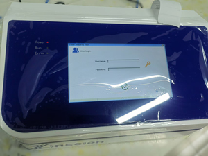 Équipement de test d'intégrité appareil de test de point de bulle testeur d'intégrité du filtre - Product Image 5