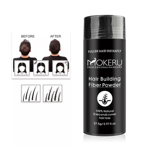 Solution capillaire organique épaississante pour <span class=keywords><strong>cheveux</strong></span> chauves, <span class=keywords><strong>poudre</strong></span> de fibre capillaire pour ombre de ligne de <span class=keywords><strong>cheveux</strong></span> - Product Image 5