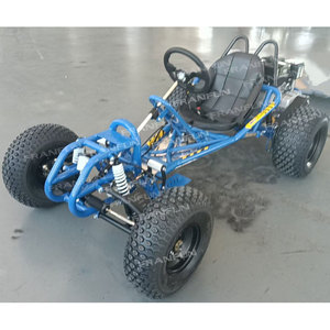 Buggy Todoterreno de Alta Gama de 420 CC y 15 HP con Suspensión Completa, Neumáticos Grandes de 8 Pulgadas, Aceleración con el Pie, para Terrenos Fangosos y Dunas - Product Image 5