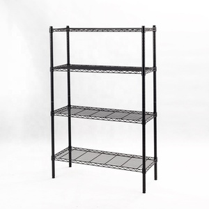 Estante de almacenamiento cromado de 3 niveles, estantería de alambre con diseño personalizado a la venta - Product Image 5