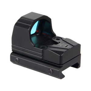 Nouveau mini viseur télescopique Reflex Red Dot 1x25mm chasse tactique repérage portée holographique optique étanche avec monture 20mm - Product Image 3