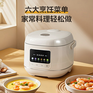 Chigo Smart Rice Cooker 4L Multi Function Household Electric With Timer And Reservation Feature - Product Image 3