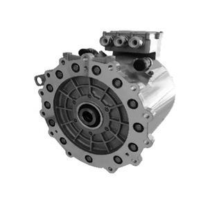 Moteur à synchronisation magnétique à refroidissement par eau de 108 kW pour mini-bus, moteur électrique pour bus électrique - Product Image 3