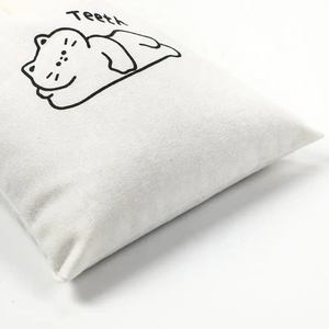 High Quality Medium Cotton <strong>Canvas</strong> <strong>Drawstring</strong> <strong>Pouch</strong> for Shoe and Hat Packaging Storage <strong>Dust</strong> Bag - Product Image 4