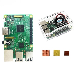 Kit de carte Raspberry <span class=keywords><strong>Pi</strong></span> <span class=keywords><strong>3</strong></span> modèle B 1 Go LPDDR2 BCM2837 Quad-core Ras PI3 B,ras <span class=keywords><strong>PI</strong></span> 3b,ras <span class=keywords><strong>PI</strong></span> <span class=keywords><strong>3</strong></span> B avec Wifi et Raspberry Pi3 CN;GUA - Product Image 4
