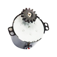 Moteur pas à pas à aimant permanent Faradyi 50BYJ46 avec réducteur ; 12V CC 2 phases 50Nm de couple pour utilisation en salle de bain/climatiseur/ventilateur