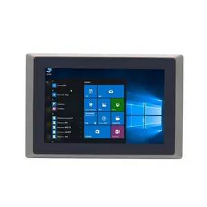 TFT-LCD 10 인치 IP65 산업용 패널 PC i5 4200U i7 4500U 창 10pro 터치 스크린 태블릿 GPIO 견고한 pc