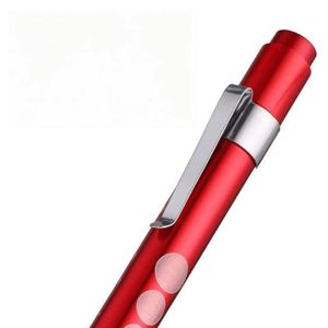 ไฟฉาย LED สีเหลืองสดใส ใช้แบตเตอรี่ AAA สำหรับบุคลากรทางการแพทย์  ไฟตรวจสอบทำจากอลูมิเนียมอัลลอยด์ สำหรับแพทย์ พยาบาล และใช้ในบ้าน - Product Image 3