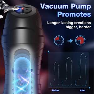Jouets pour adultes masculins, catégorie des produits pour hommes, <span class=keywords><strong>masturbateur</strong></span> automatique à aspiration pour l'entraînement du pénis - Product Image 4
