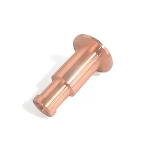 CNC Machined Milling Gold Plating Custom Made Brass Copper Parts