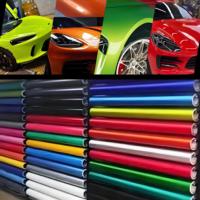 1.52*18m Minuit Violet Super Brillant Métallique Full Body Car Vinyl Wrap Prix Vehicle Wraps