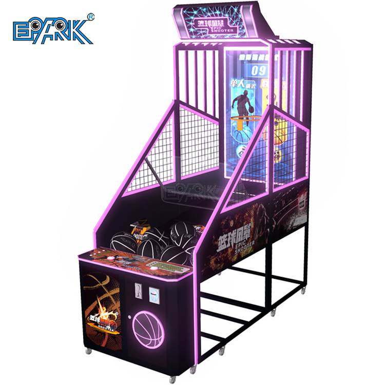 【Sobaq】EPIC Arcade Work JK Epic Shooter Basketball Machine - Fun & Skill Combined