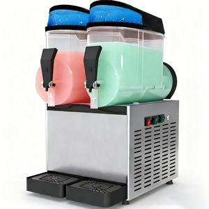 Máquina de Granizados Comercial, Ahorradora de Energía, Automática, de Acero Inoxidable, Trituradora de Hielo, Venta Directa de Fábrica, Precio al por Mayor - Product Image 2