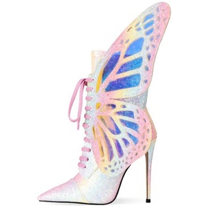 MultiColor Snakeskin Prints Women Short <b>Boots</b> Stiletto High Heels Women Dress <b>Boots</b> Glittering Party Office Women's <b>Boots</b> - Product Image 1