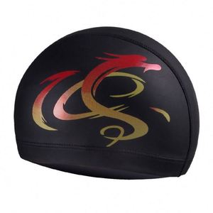 Gorro de Natación Personalizado con Logotipo para Adultos y Niños, Diseño Impermeable para Diferentes Grupos de Edad Infantil - Product Image 6