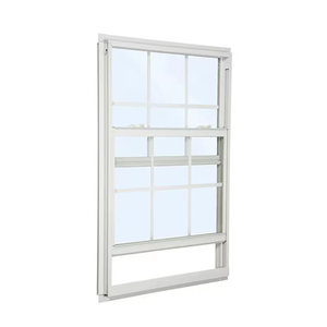 Mỹ phong cách hiện đại Low E tráng men đơn/Đôi Treo Cửa Sổ Trắng Vinyl <span class=keywords><strong>Windows</strong></span> - Product Image 1