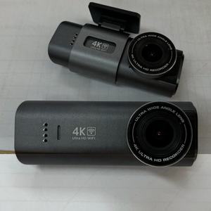 กล้องติดรถยนต์พร้อมกล้องหน้าและกล้องหลังคู่ ความละเอียด 2160P มองเห็นในเ<span class=keywords><strong>ว</strong></span>ลากลางคืน พร้อมระบบบันทึกภาพขณะจอดรถ รองรับการบันทึกวิดีโอสำหรับรถยนต์ รถจักรยานยนต์ ขนาดเล็ก 4K WiFi GPS - Product Image 6