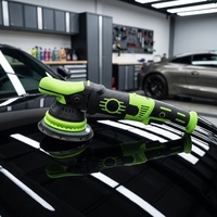 Polisseuse orbitale double action robuste de 25 mm à vitesse variable pour la correction de la peinture automobile et l'élimination des rayures