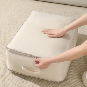 Bolsa de Almacenamiento para Edredones, Tamaño Grande, Tela No Tejida, Organizador de Ropa para Dormitorio, Uso en Viajes - Product Image 1