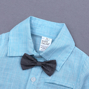 New Born Baby <strong>Clothes</strong> Long Sleeve Tshirt Basic Formal Suits Child <strong>Clothes</strong> for Boy - Product Image 4