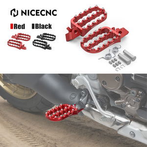 Reposapiés de Aluminio Forjado NICECNC para Honda CRF1100L Africa Twin Adventure Sports 2020-2025 50617-MKK-D00 Todoterreno - Product Image 1