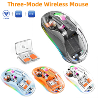 Souris de jeu sans fil HXSJ-M333 Conception à trois modes pour un contrôle optimal