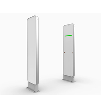 Lecteur de portique UHF C-READERTEK 865-868 MHz, système de contrôle d'accès RFID pour la gestion des présences du personnel en entrepôt, alarme de vitesse