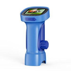 Children's Portable Digital <b>Microscope</b> 2.4 Inch Screen Outdoor Exploration Educational Toy For Ages 4-6 ABS Material - Product Image 2