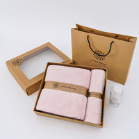 Ensemble de serviettes de bain en microfibre de haute qualité Coffret cadeau Serviettes en tricot de qualité supérieure pour cadeaux de vacances et cadeaux d'événements