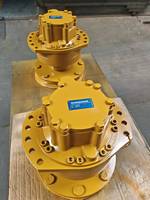 MS08-2-D25-R08-1720-5DEJM Geräuscharmer Hydraulischer Antriebsmotor mit Hohem Drehmoment Poclain Motor MS05 MS08 MS11 MS18 MS25 MS50 Kolbenmotor
