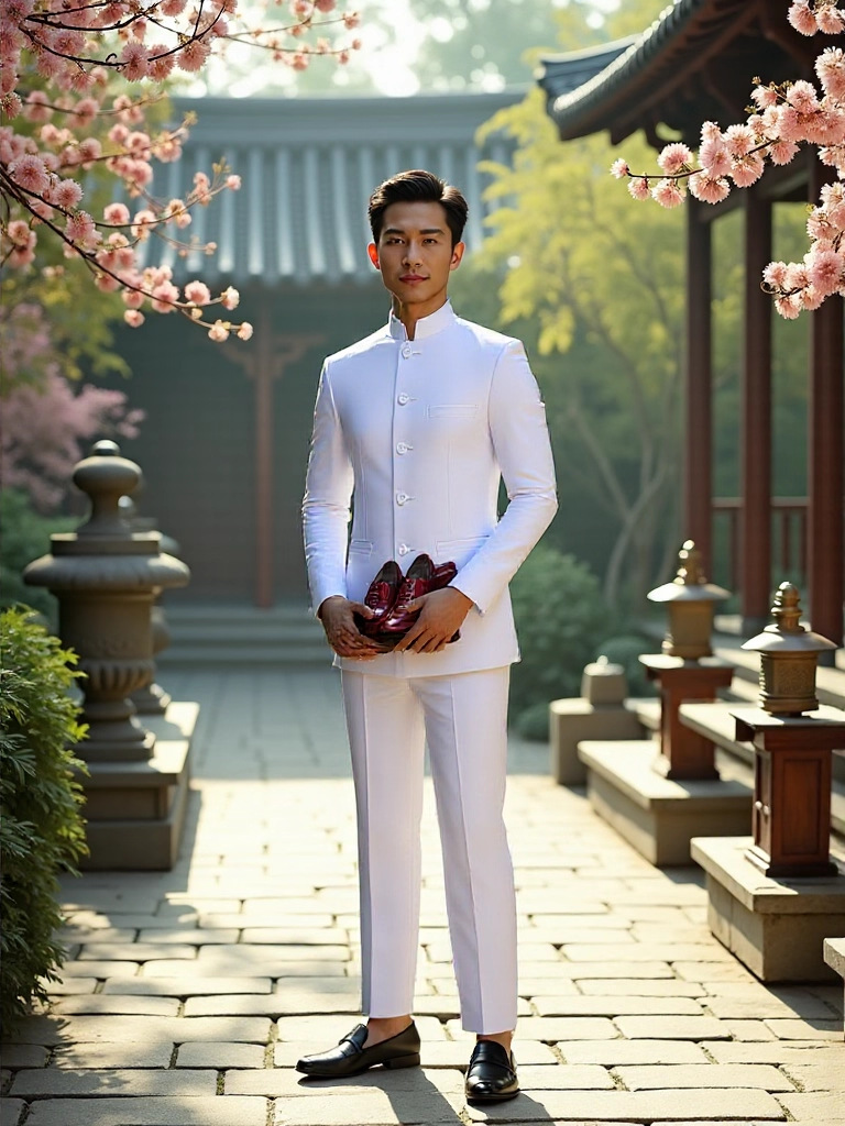 Pantalon haut blanc