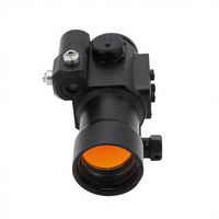 Lunette de visée laser rouge SCGD HD-45 de haute qualité, étanche, multi-couches, en aluminium, pour la chasse et le tir en plein air