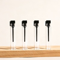 Vente en gros en stock – Flacons d'échantillons de parfum en verre de 1 ml et 2 ml, atomiseurs vides, flacons vaporisateurs pour cosmétiques et emballages