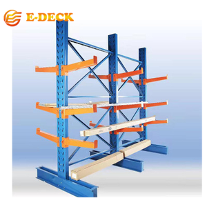 Estantería <span class=keywords><strong>de</strong></span> almacenamiento <span class=keywords><strong>de</strong></span> almacén estable en voladizo <span class=keywords><strong>de</strong></span> acero suave <span class=keywords><strong>de</strong></span> gran oferta para trabajo medio - Product Image 2