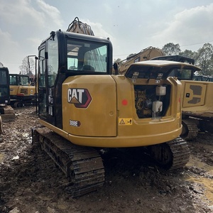 Matériel de construction d'occasion 308E de 8 tonnes à prix abordable avec composants essentiels : moteur, pompe, PLC, boîte de vitesses, roulement - Product Image 4