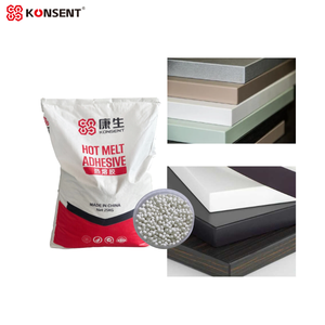 Gránulos adhesivos de fusión en caliente EVA multicolor Beige, blanco, amarillo, negro, gris - Product Image 1