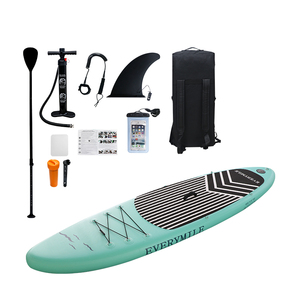 Tabla de Paddle Surf Profesional para Rescate, Tabla SUP para Salvamento en Playa y Deportes Acuáticos - Product Image 5