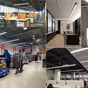 4ft 50 Wát Dimmable kiến trúc LED tuyến tính ánh sáng Hot Bán thương mại LED chiếu sáng - Product Image 4