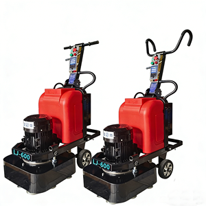 人気商品 380V グラインダー コンクリート研削機 建設現場 セメント舗装 コンクリートグラインダー - Product Image 4