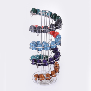 In Acciaio Inox 40PCS <span class=keywords><strong>CAFFITALY</strong></span> POD ROTANTE di CAPSULE di CAFFÈ TITOLARE - Product Image 3