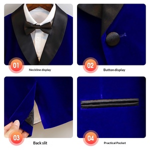 Traje Formal <span class=keywords><strong>de</strong></span> 3 Piezas para Niños, Diseño Floral, para Recital <span class=keywords><strong>de</strong></span> Piano, Primer <span class=keywords><strong>Cumpleaños</strong></span>, Actuación - Product Image 5