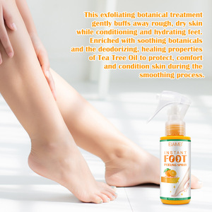 <span class=keywords><strong>Spray</strong></span> Exfoliante para Pies Personalizable, Miel Orgánica y Urea, Elimina la Piel Muerta, <span class=keywords><strong>Hidratante</strong></span>, Control de Olor - Product Image 5