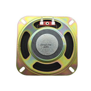 ลำโพงขนาดเล็ก 4 นิ้ว 8 โอห์ม 5 วัตต์ รูปทรงสี่เหลี่ยม ลำโพงแม่เหล็ก 5 วัตต์ สำหรับเครื่องเกมอาร์เคด - Product Image 1