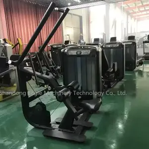 YG-9003 phòng tập thể dục thiết bị thương mại tập thể dục sức mạnh Lat kéo xuống máy biểu tượng tùy chỉnh Lat kéo xuống thanh cho phòng tập thể dục