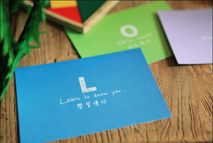 Cartoline di celebrazione stagionali Festive Visual Design annuale schede <span class=keywords><strong>evento</strong></span> stampa Offset su Art Paper Pack utilizzo - Product Image 3
