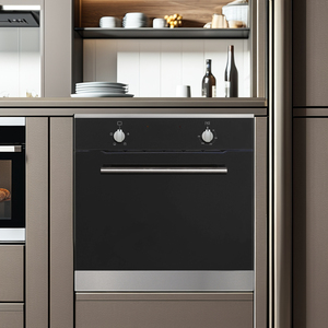 Vendita calda 60cm parete elettrica 75L forno per Pizza singolo incorporato 220V grandi dimensioni per panetteria rotante forno Pretzel - Product Image 1