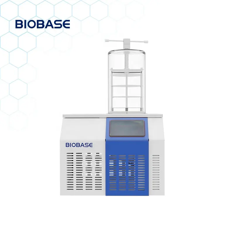 BIOBASE çin sıcak satış Lab liyofililizer masa ticari laboratuvar için donmalı kurutucu